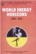 World Energy Horizons, 2000-2020 (book cover)
