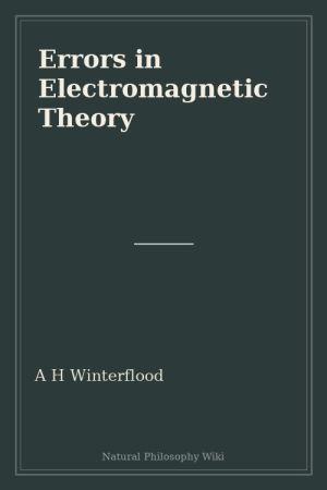 Errors in Electromagnetic Theory (placeholder cover)