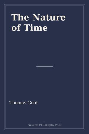 The Nature of Time (placeholder cover)