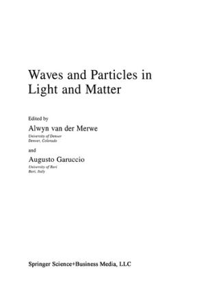 Waves and Particles in Light and Matter (book cover)