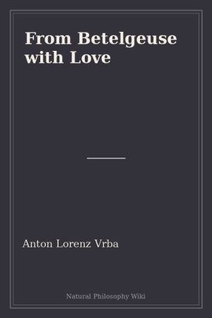 From Betelgeuse with Love (placeholder cover)