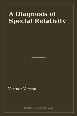 A Diagnosis of Special Relativity (placeholder cover)