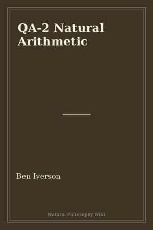 QA-2 Natural Arithmetic (placeholder cover)