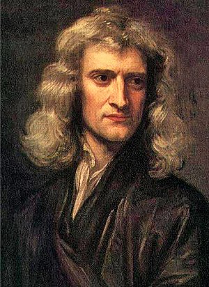 Portrait of Isaac Newton at 46, by Godfrey Kneller