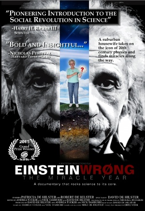 "A suburban housewife takes on the icon of 20th century physics only to find miracles along the way."
