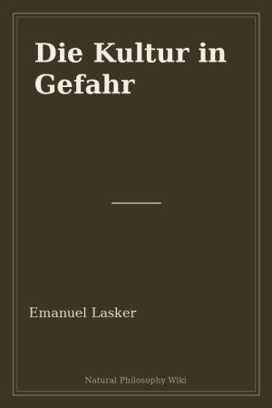 Die Kultur in Gefahr (placeholder cover)