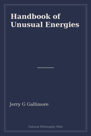 Handbook of Unusual Energies (placeholder cover)
