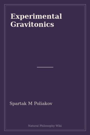 Experimental Gravitonics (placeholder cover)