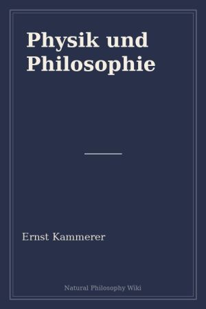 Physik und Philosophie (placeholder cover)