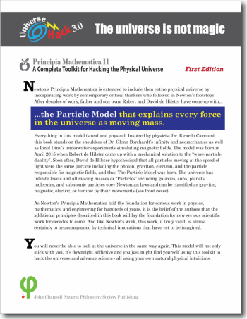 Back Cover of Pincipia Mathematica 2