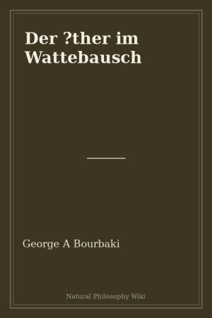 Der ther im Wattebausch (placeholder cover)
