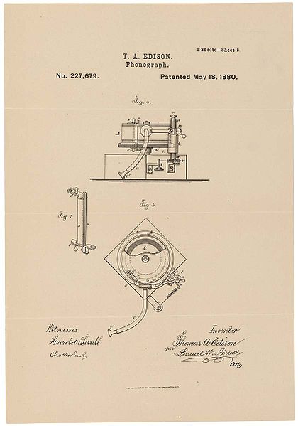 File:PhonographPatentEdison1880.jpg