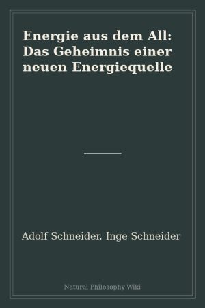 Energie aus dem All Das Geheimnis einer neuen Energiequelle (placeholder cover)