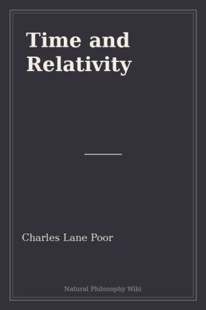 Time and Relativity (placeholder cover)