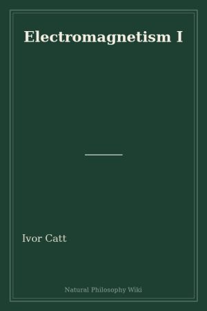 Electromagnetism I (placeholder cover)