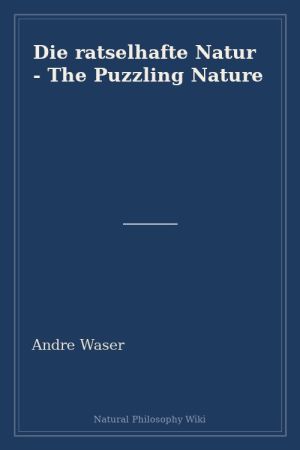 Die ratselhafte Natur - The Puzzling Nature (placeholder cover)