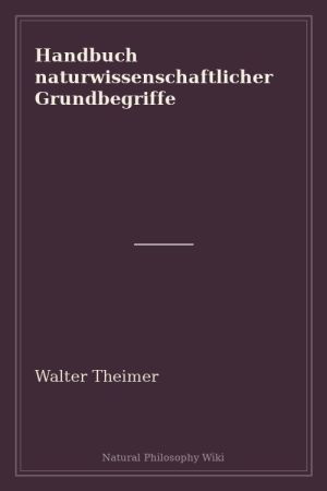 Handbuch naturwissenschaftlicher Grundbegriffe (placeholder cover)