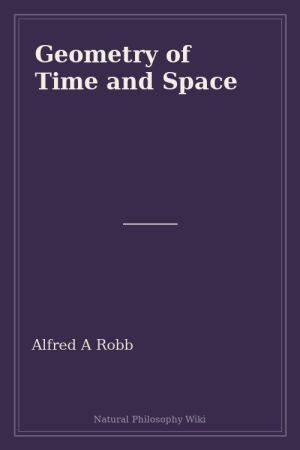 Geometry of Time and Space (placeholder cover)