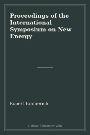 Proceedings of the International Symposium on New Energy (placeholder cover)