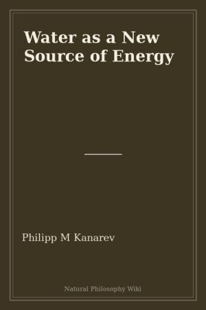 Water as a New Source of Energy (placeholder cover)
