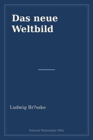 Das neue Weltbild (placeholder cover)