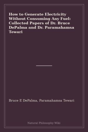 How to Generate Electricity Without Consuming Any Fuel Collected Papers of Dr. Bruce DePalma and Dr. Paramahamsa Tewari (placeholder cover)
