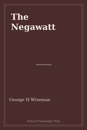 The Negawatt (placeholder cover)