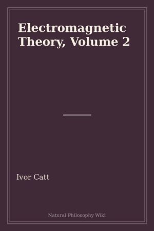 Electromagnetic Theory, Volume 2 (placeholder cover)