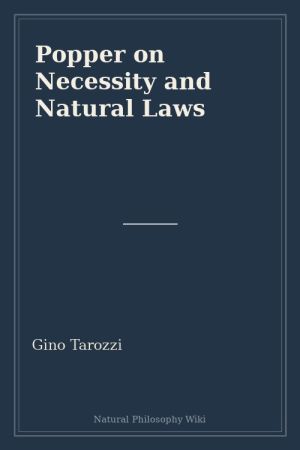 Popper on Necessity and Natural Laws (placeholder cover)