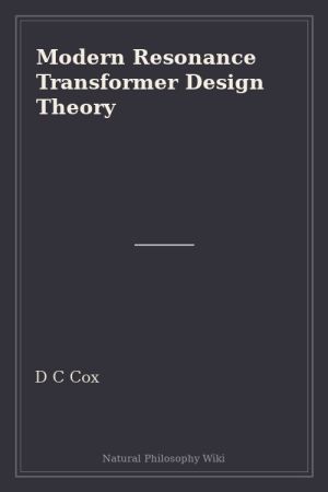 Modern Resonance Transformer Design Theory (placeholder cover)