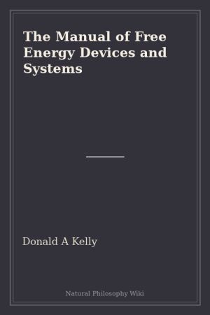 The Manual of Free Energy Devices and Systems (placeholder cover)