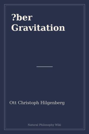 ber Gravitation (placeholder cover)