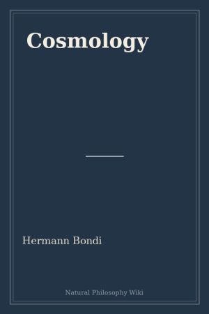 Cosmology (placeholder cover)