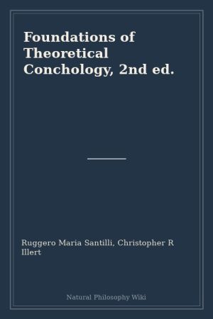 Foundations of Theoretical Conchology, 2nd ed. (placeholder cover)