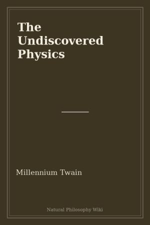 The Undiscovered Physics (placeholder cover)