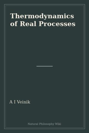 Thermodynamics of Real Processes (placeholder cover)