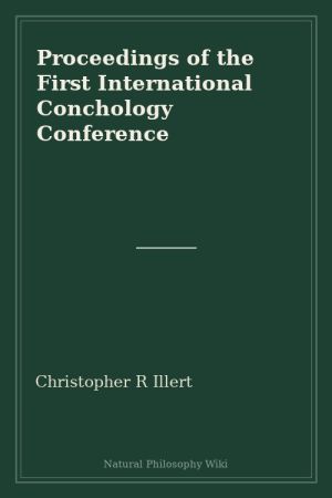 Proceedings of the First International Conchology Conference (placeholder cover)